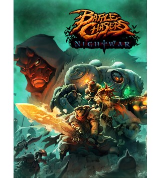 Battle Chasers: Nightwar PS4 PlayStation 4 Key EUROPE